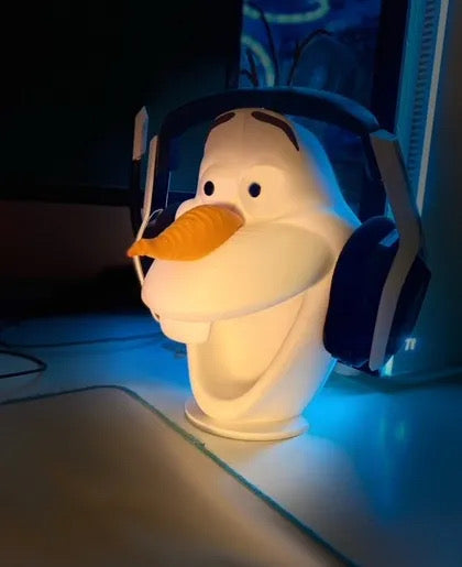 Olaf Headset Stand