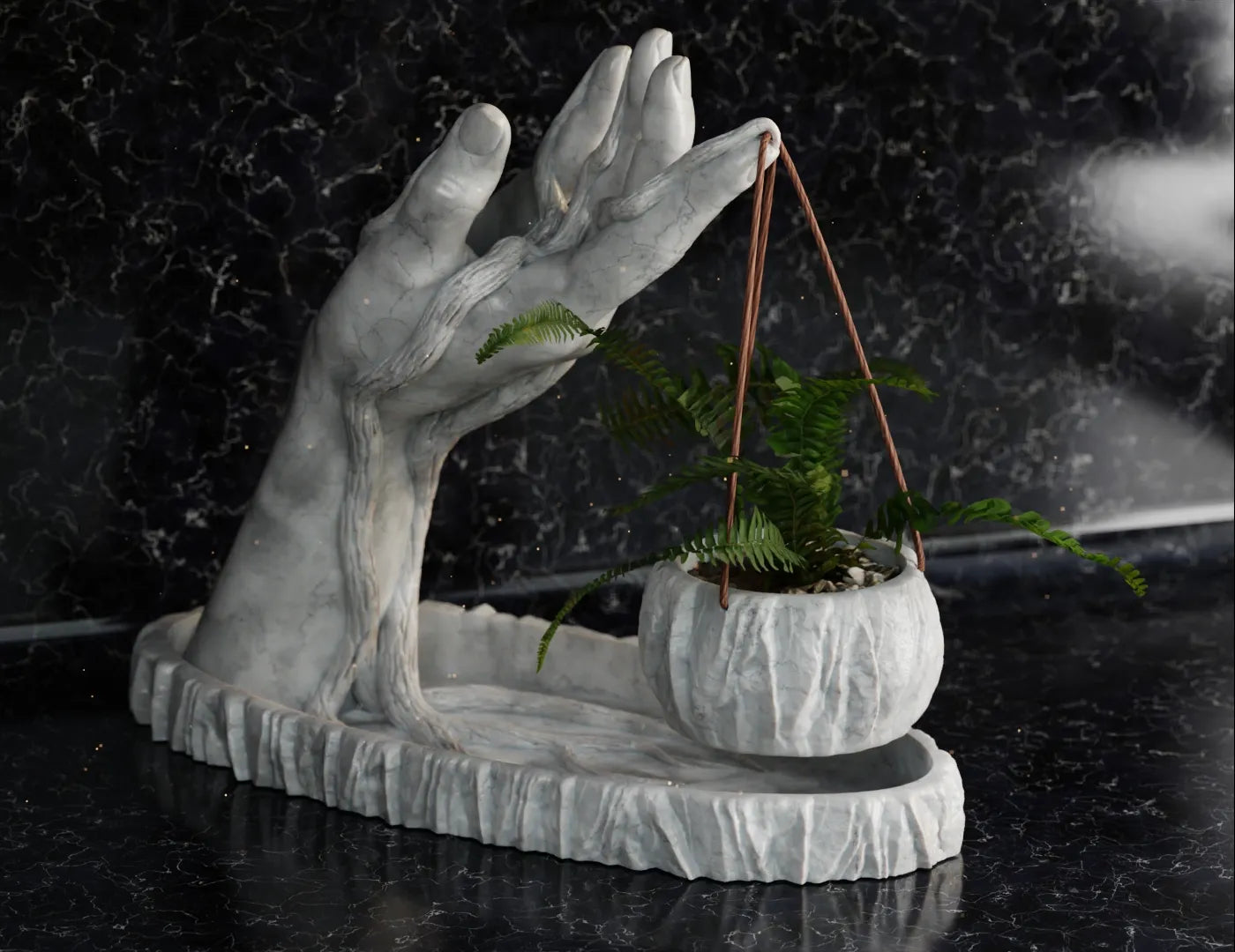 Hanging Flower Pot
