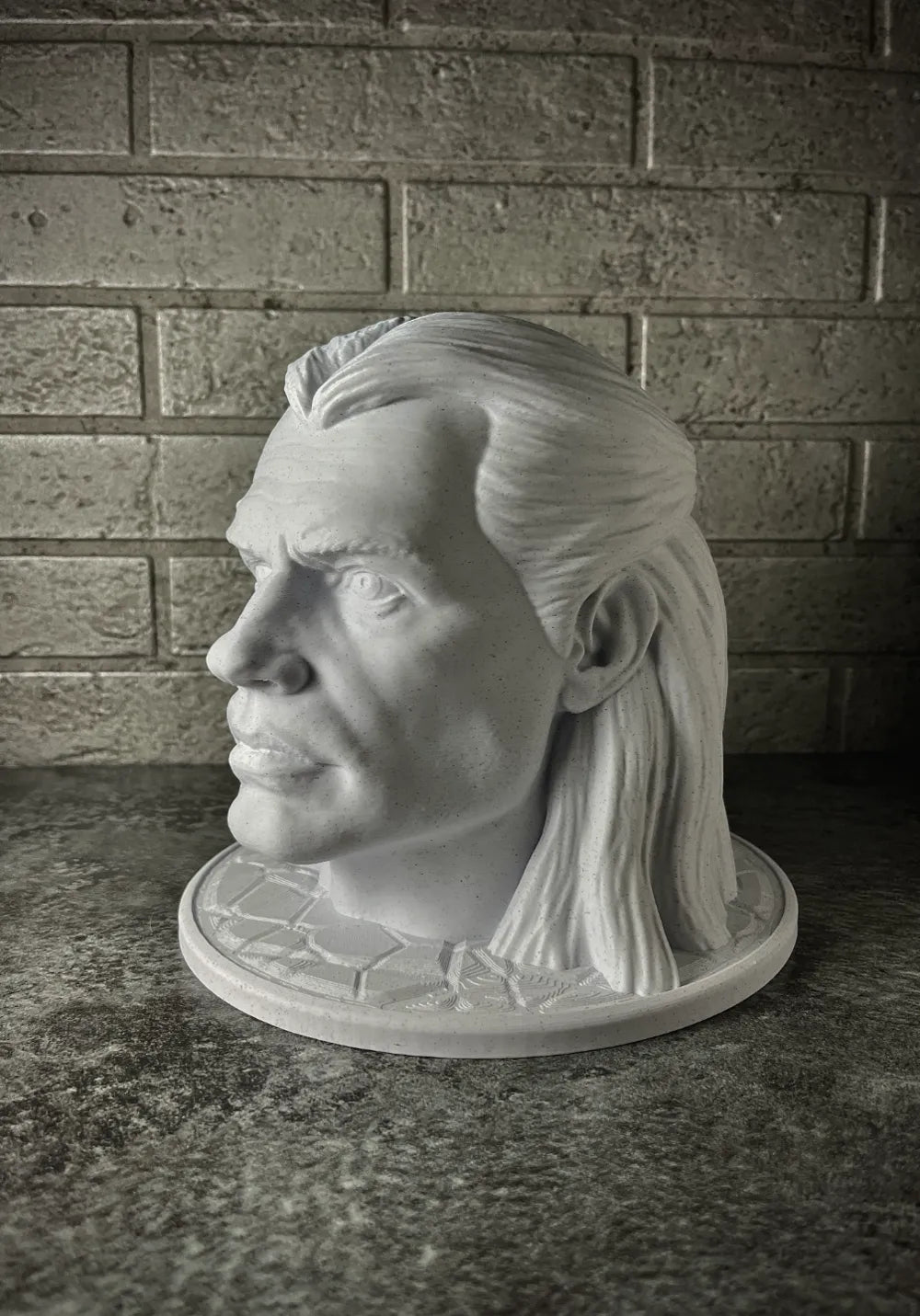 Geralt of Rivia (The Witcher) Headphone Stand