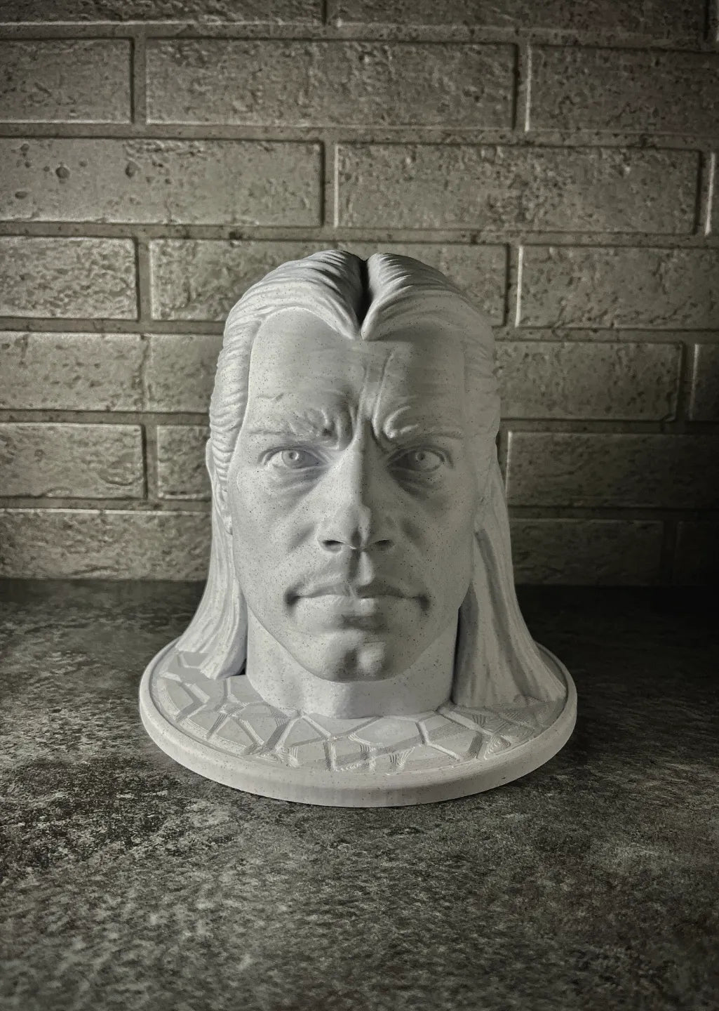 Geralt of Rivia (The Witcher) Headphone Stand