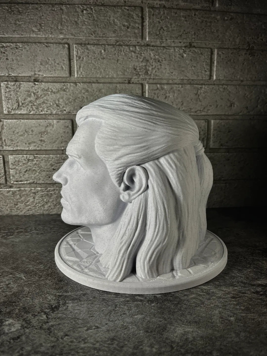 Geralt of Rivia (The Witcher) Headphone Stand