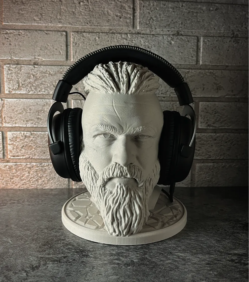 Ragnar Lothbrok Headphone Stand
