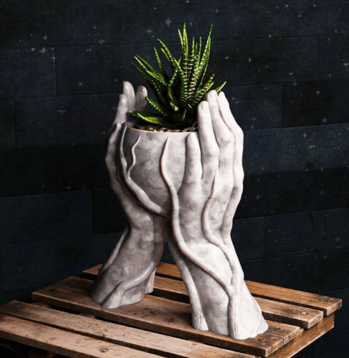 Hands Vase