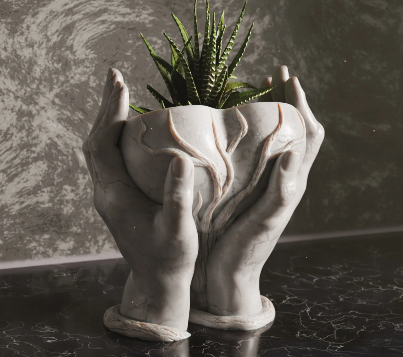 Heart Vase
