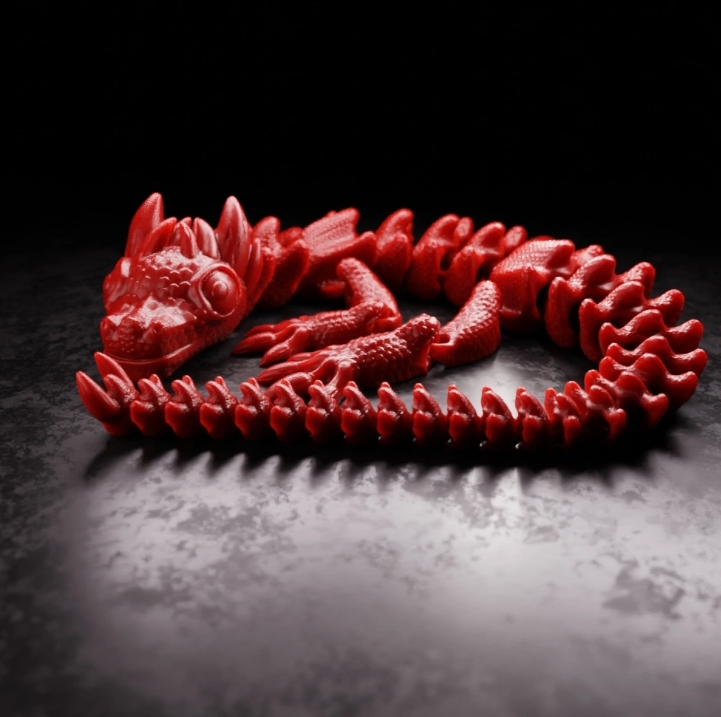 Flexi dragon