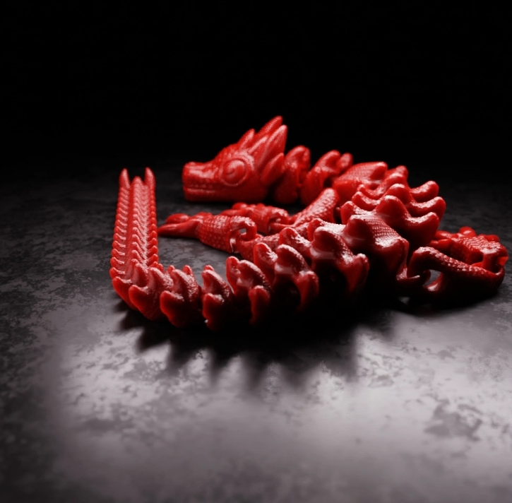 Flexi dragon