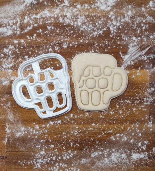 Beer Shaped Cookie Cutter