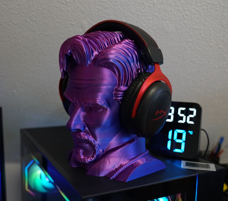 Dr Strange Headset Stand