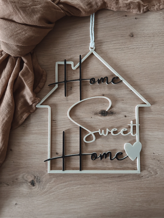 Home Sweet Home Sign