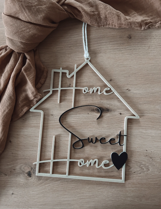 Home Sweet Home Sign