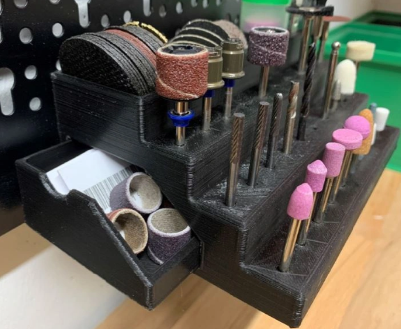Dremel Tool Organiser