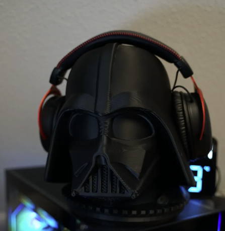 Darth Vader Headset Stand