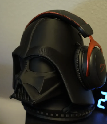 Darth Vader Headset Stand
