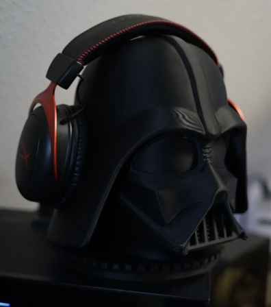 Darth Vader Headset Stand