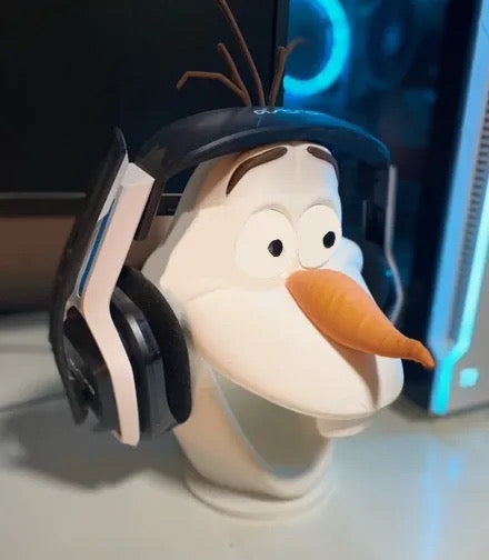 Olaf Headset Stand