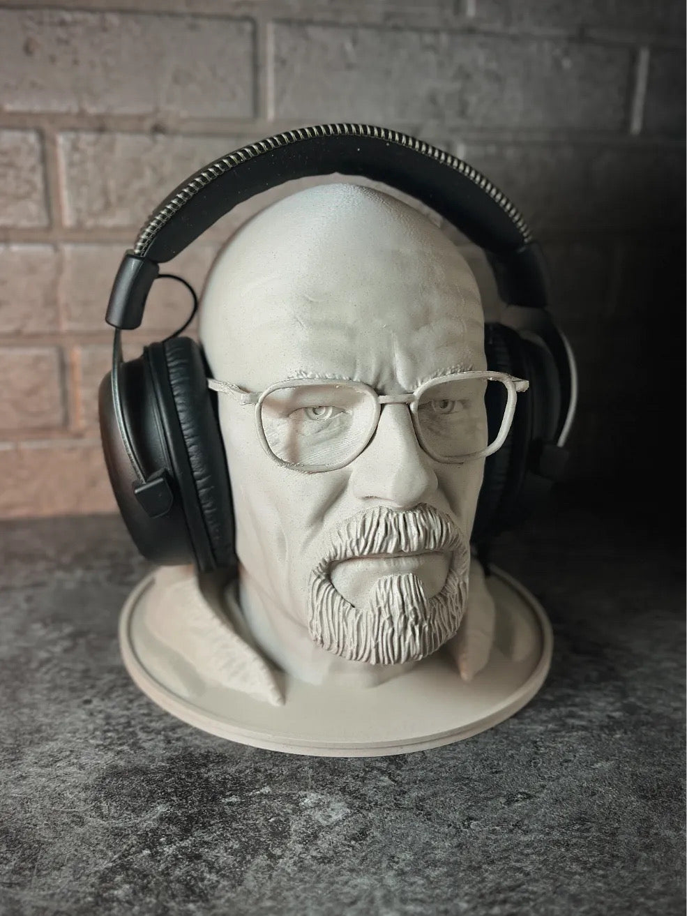 Walter White Headphone Stand