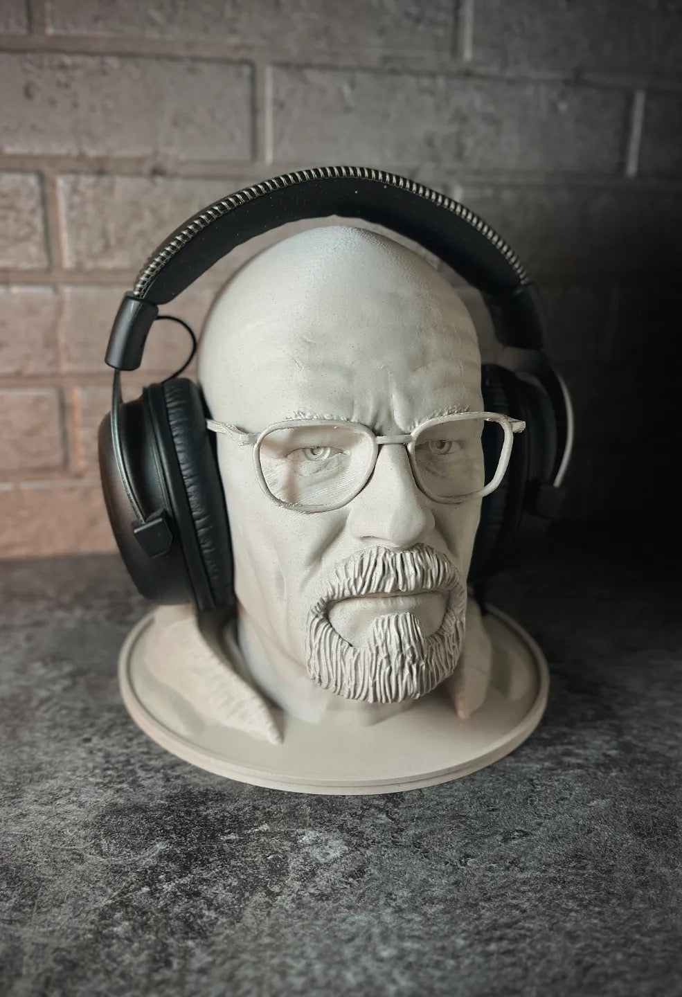 Walter White Headphone Stand