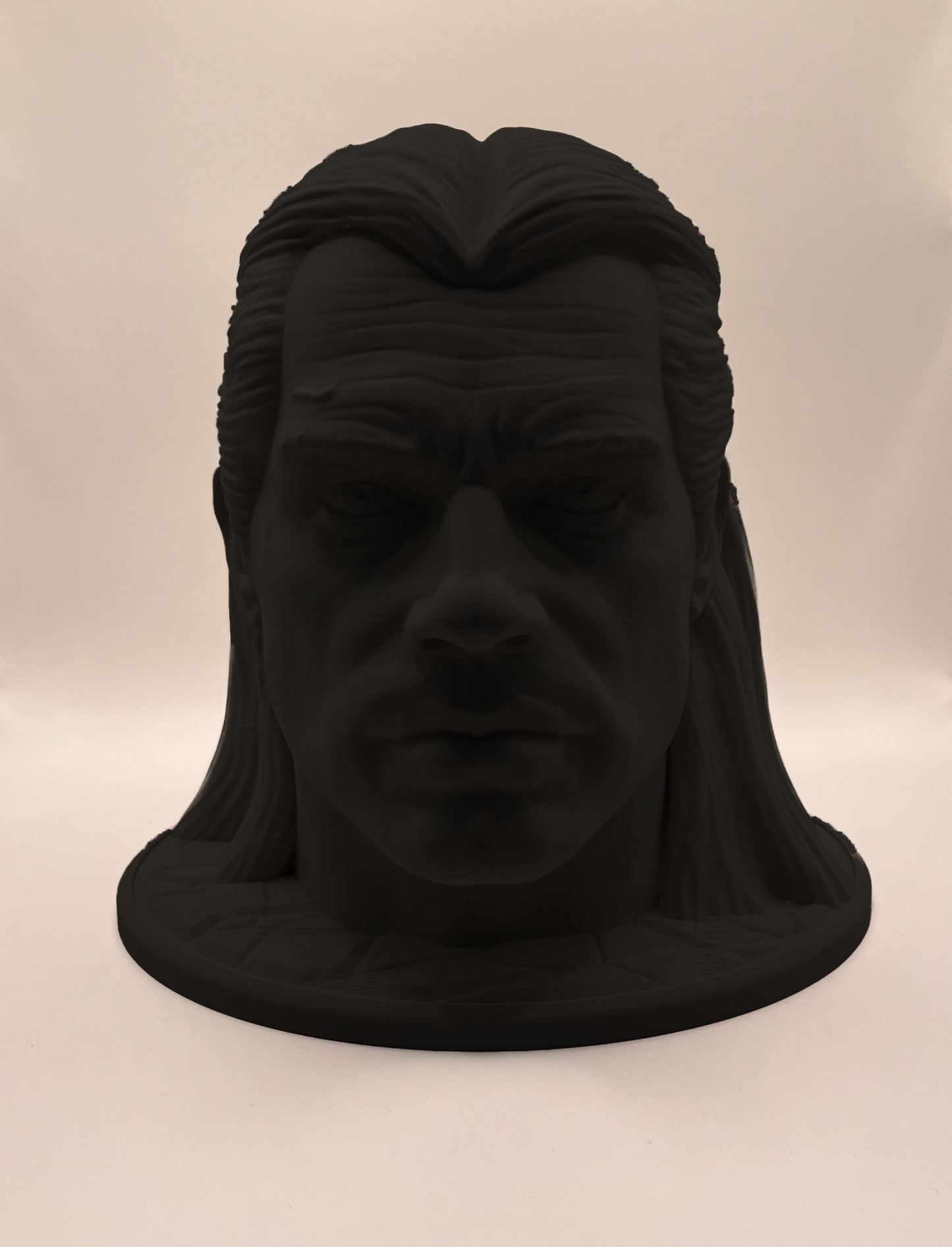 Geralt of Rivia (The Witcher) Headphone Stand