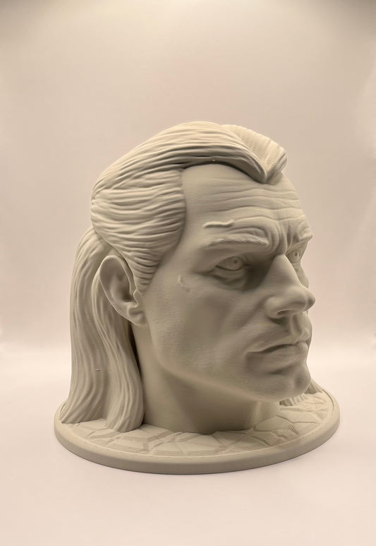 Geralt of Rivia (The Witcher) Headphone Stand
