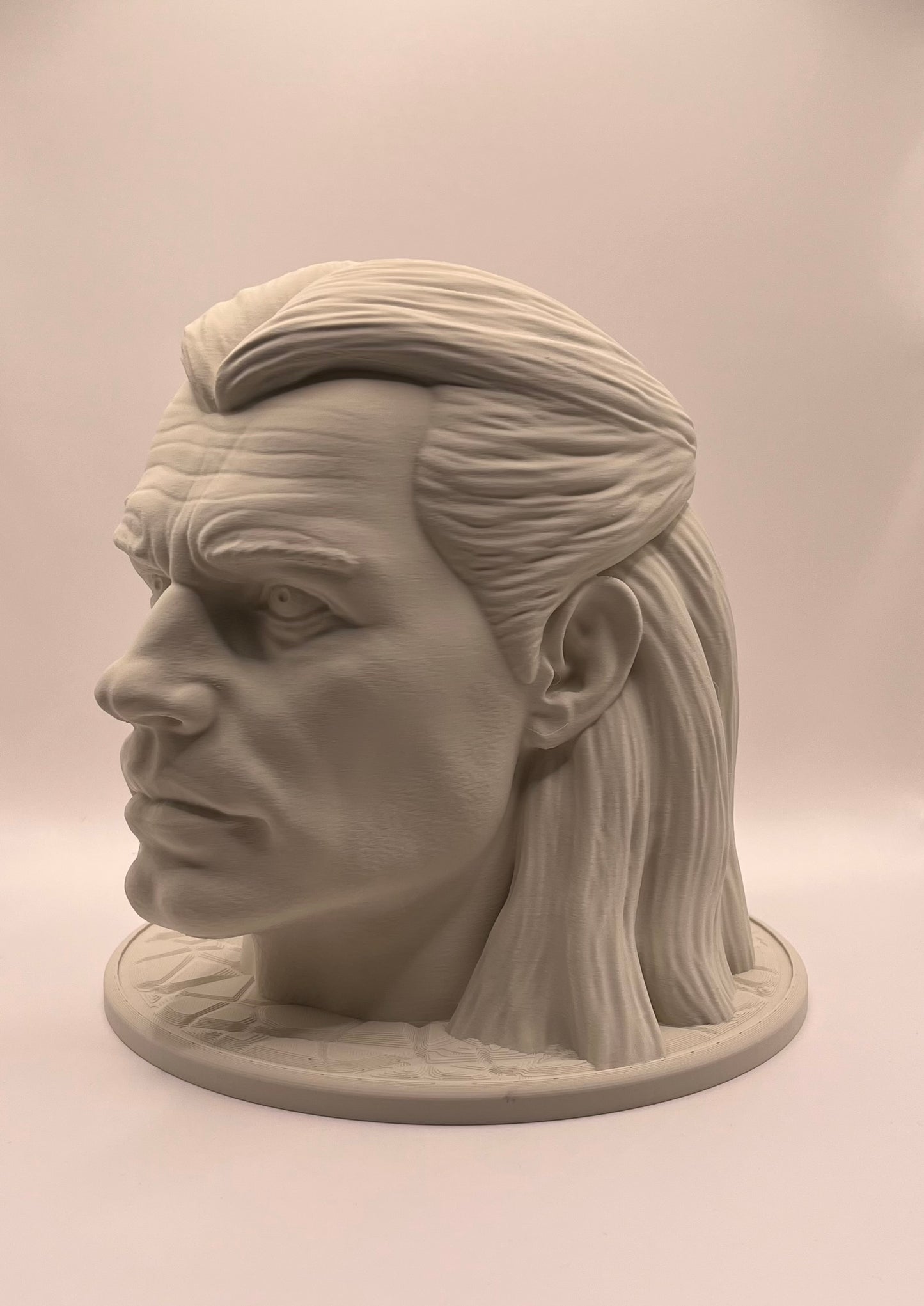 Geralt of Rivia (The Witcher) Headphone Stand