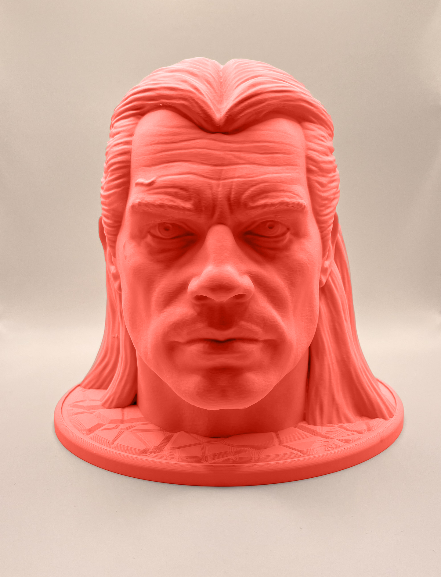 Geralt of Rivia (The Witcher) Headphone Stand