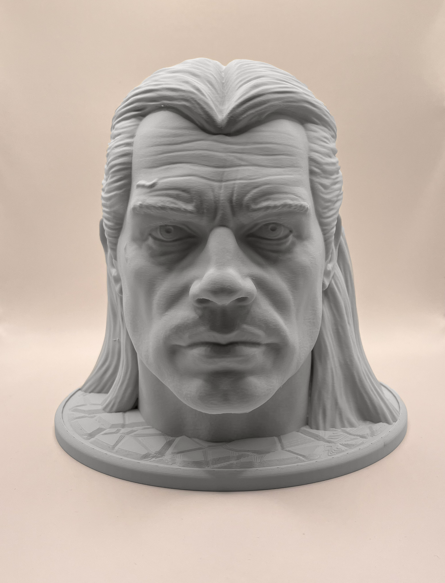 Geralt of Rivia (The Witcher) Headphone Stand