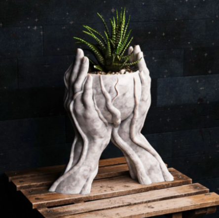 Hands Vase
