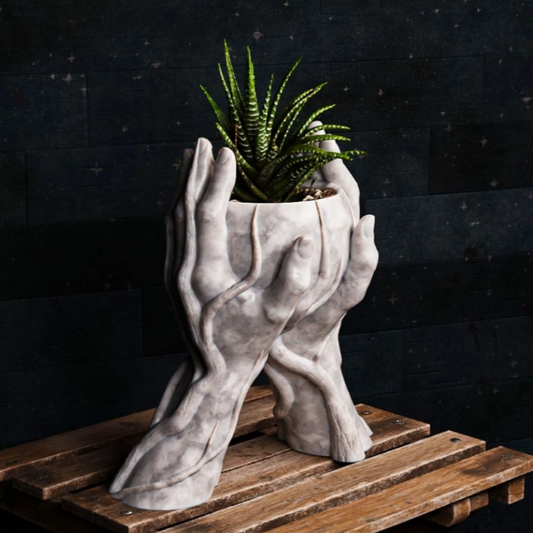 Hands Vase