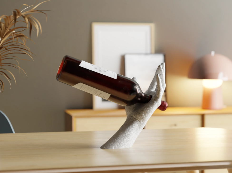 Elegance Wine Holder