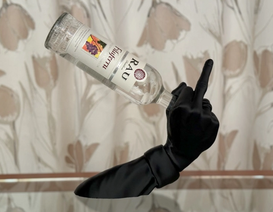 Middle Finger Bottle Holder