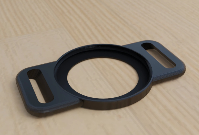 Collar/Strap Attachment for Apple Airtag