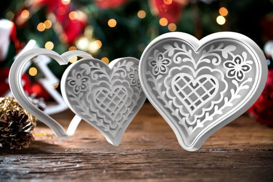 Heart Shaped Cookie Cutters