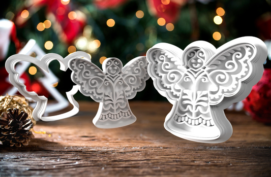 Angel Shaped Cookie Cutters