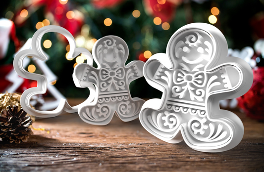 Gingerbread Shaped Cookie Cutters