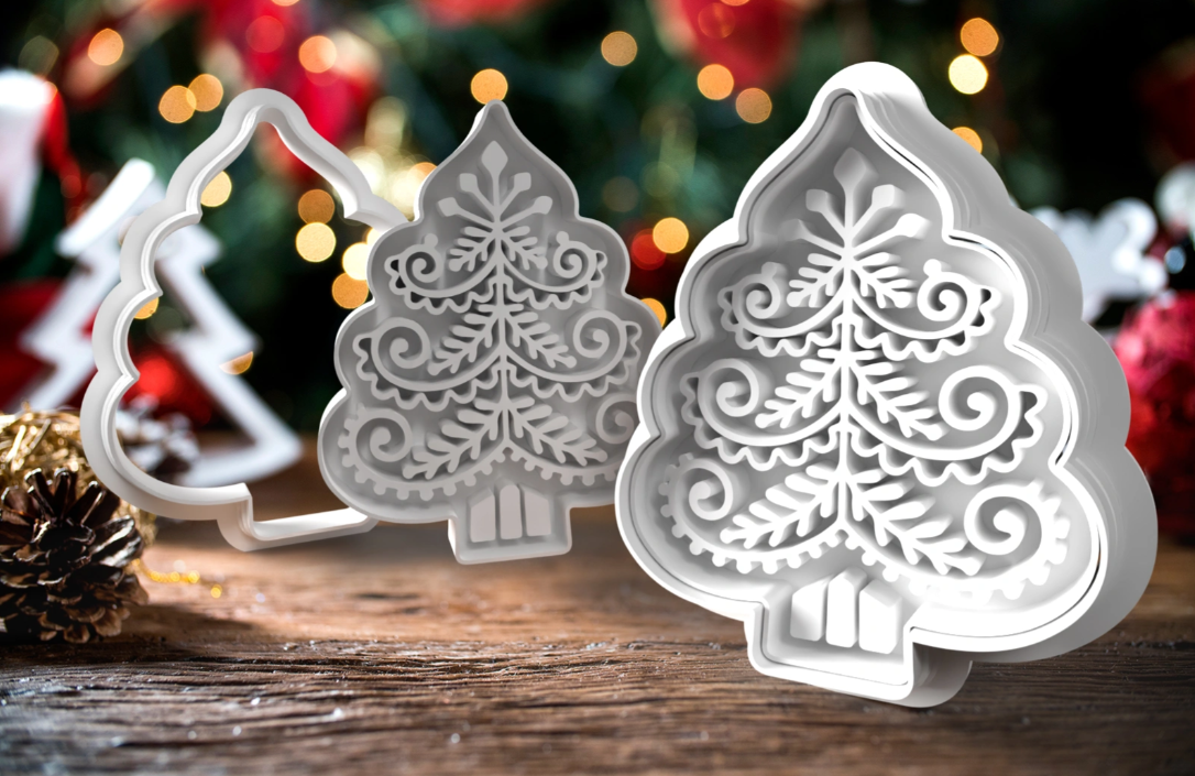 Tree Shaped Cookie Cutter