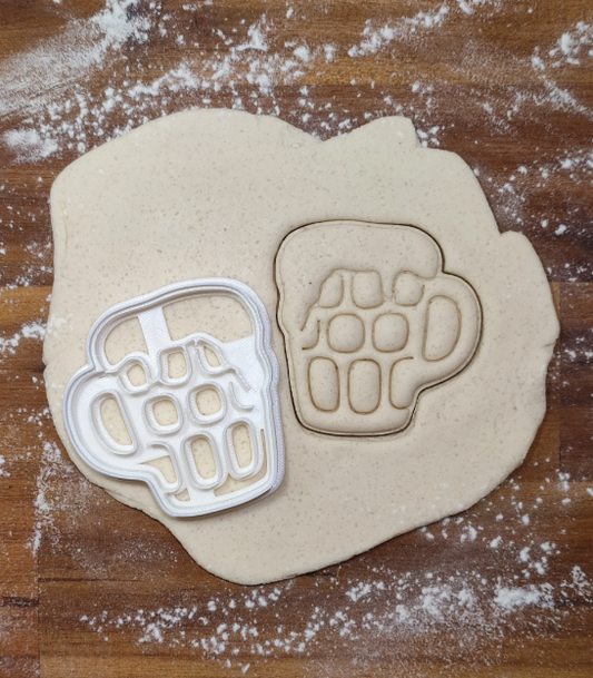 Beer Shaped Cookie Cutter