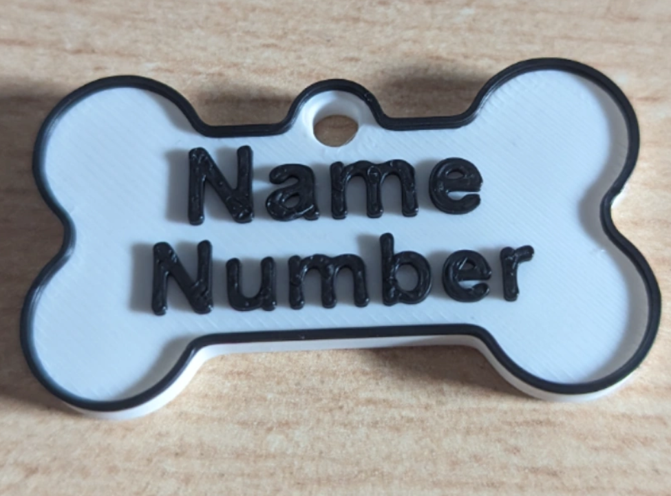 Custom Dog Tag