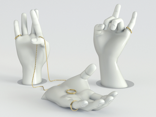 Hand Jewellery Holder