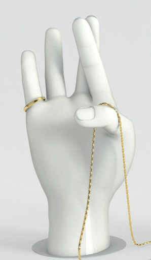 Hand Jewellery Holder