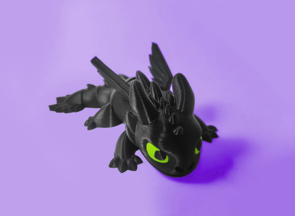 Mini Toothless