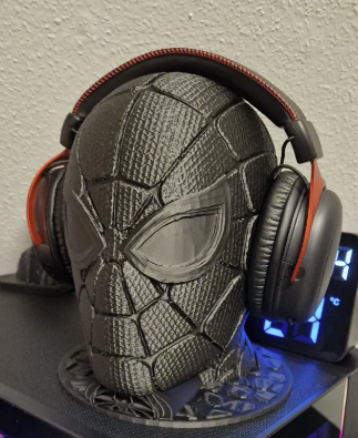 Spiderman Headphone/Headset Stand