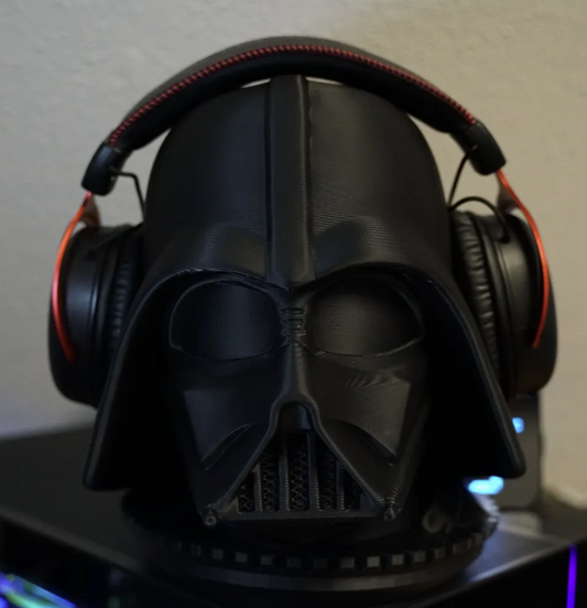 Darth Vader Headset Stand