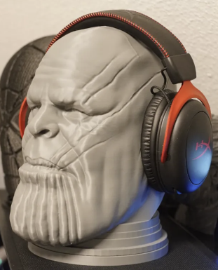 Thanos Headset Stand