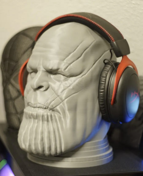 Thanos Headset Stand